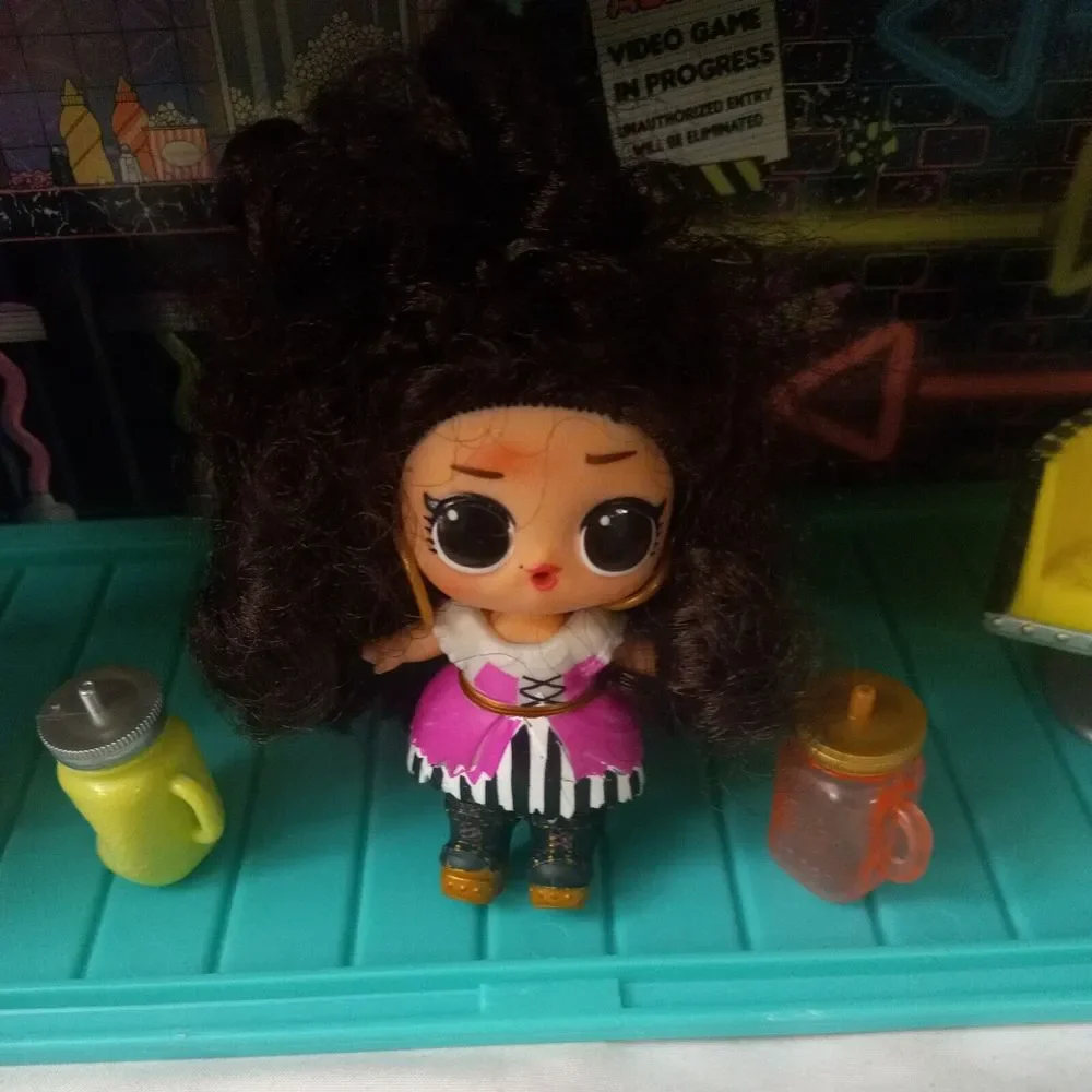 LOL Surprise Clubhouse Playset‎ w/ Doll & 15 Accessories Toys Kids